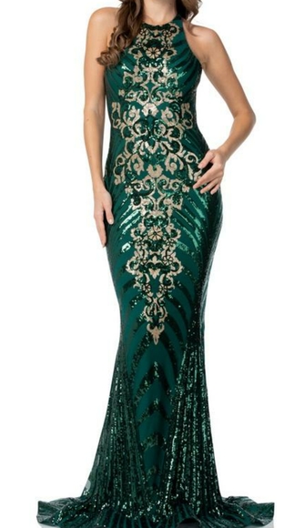 New formal evening bridesmaids mother of the bride dress - Picture 1 of 11